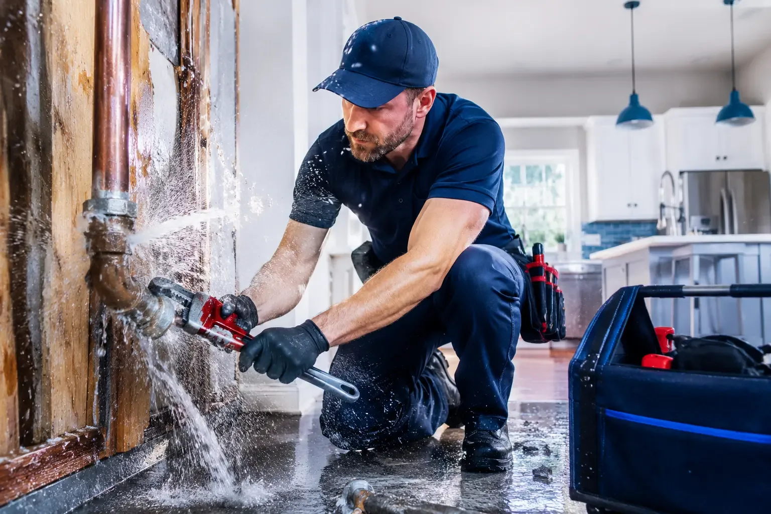 Local emergency pipe repair professionals in Tererro, NM